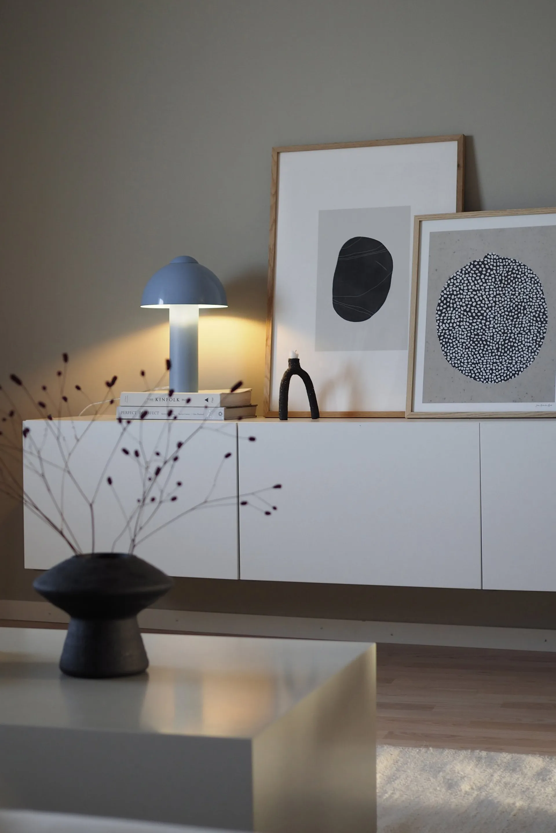 버디 23 테이블 조명 36 cm, Light blue Globen Lighting | 글로벤라이팅