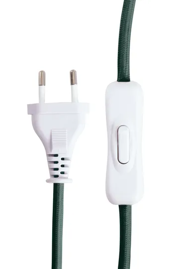 카스텔로 24 테이블 조명 - Dark green marble, white shade - Globen Lighting | 글로벤라이팅