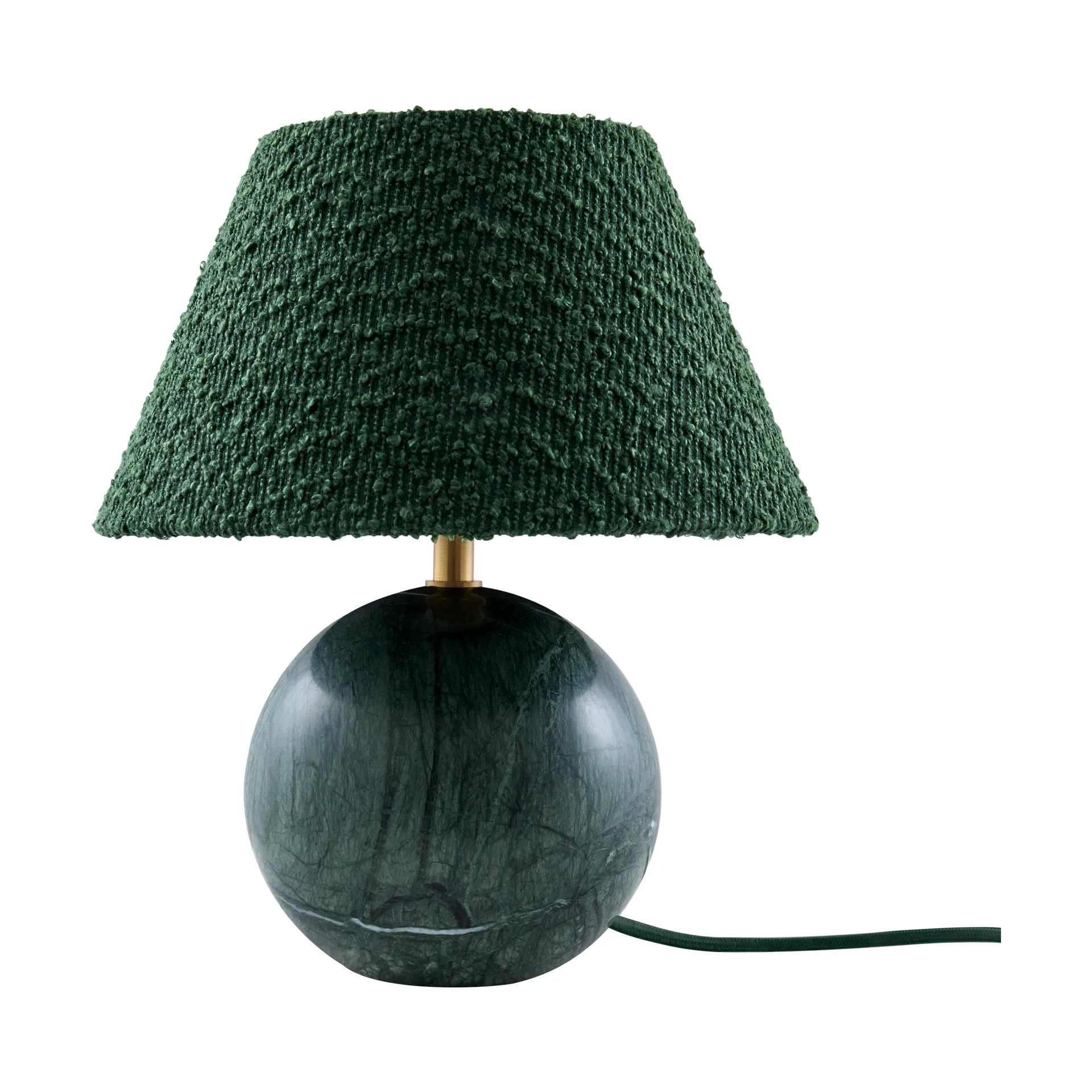 카스텔로 24 테이블 조명, Dark green marble Globen Lighting | 글로벤라이팅
