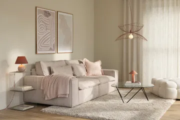 카스텔로 24 테이블 조명 - Dim pink marble - Globen Lighting | 글로벤라이팅