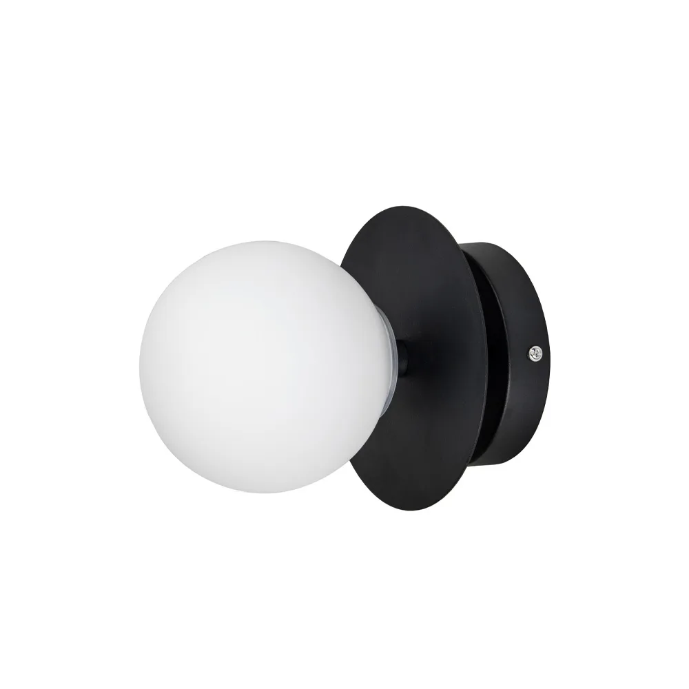 아트 데코 24 IP44 벽 조명, White/black Globen Lighting | 글로벤라이팅