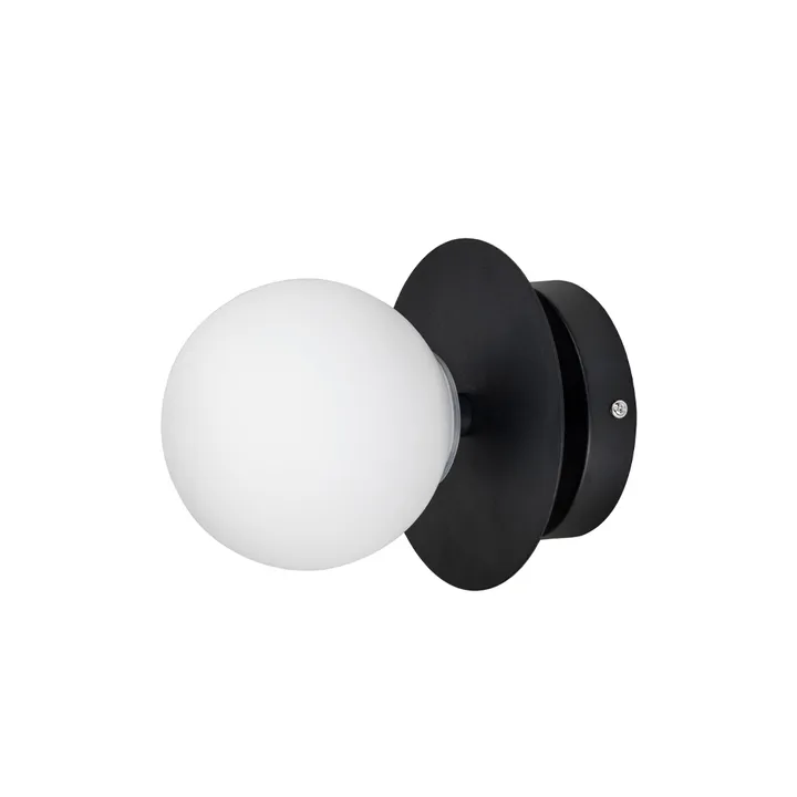 아트 데코 24 IP44 벽 조명 - White/black - Globen Lighting | 글로벤라이팅