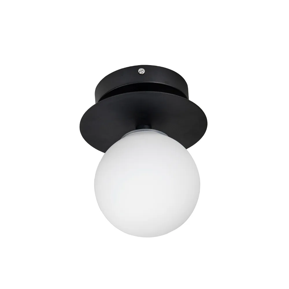 아트 데코 24 IP44 벽 조명, White/black Globen Lighting | 글로벤라이팅