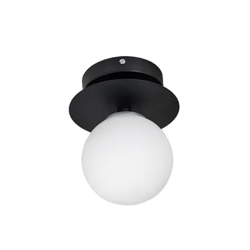 아트 데코 24 IP44 벽 조명 - White/black - Globen Lighting | 글로벤라이팅
