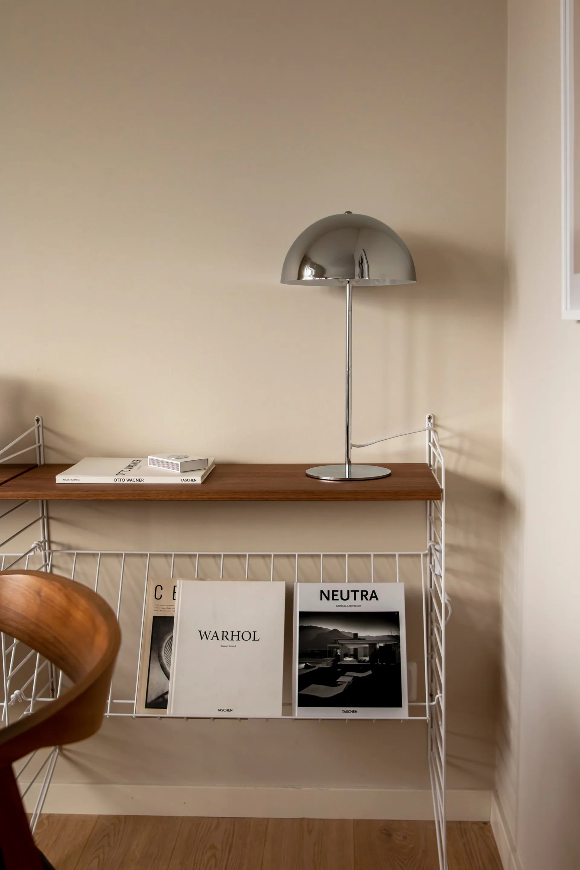 아이콘 25 테이블 조명 48 cm, Chrome Globen Lighting | 글로벤라이팅