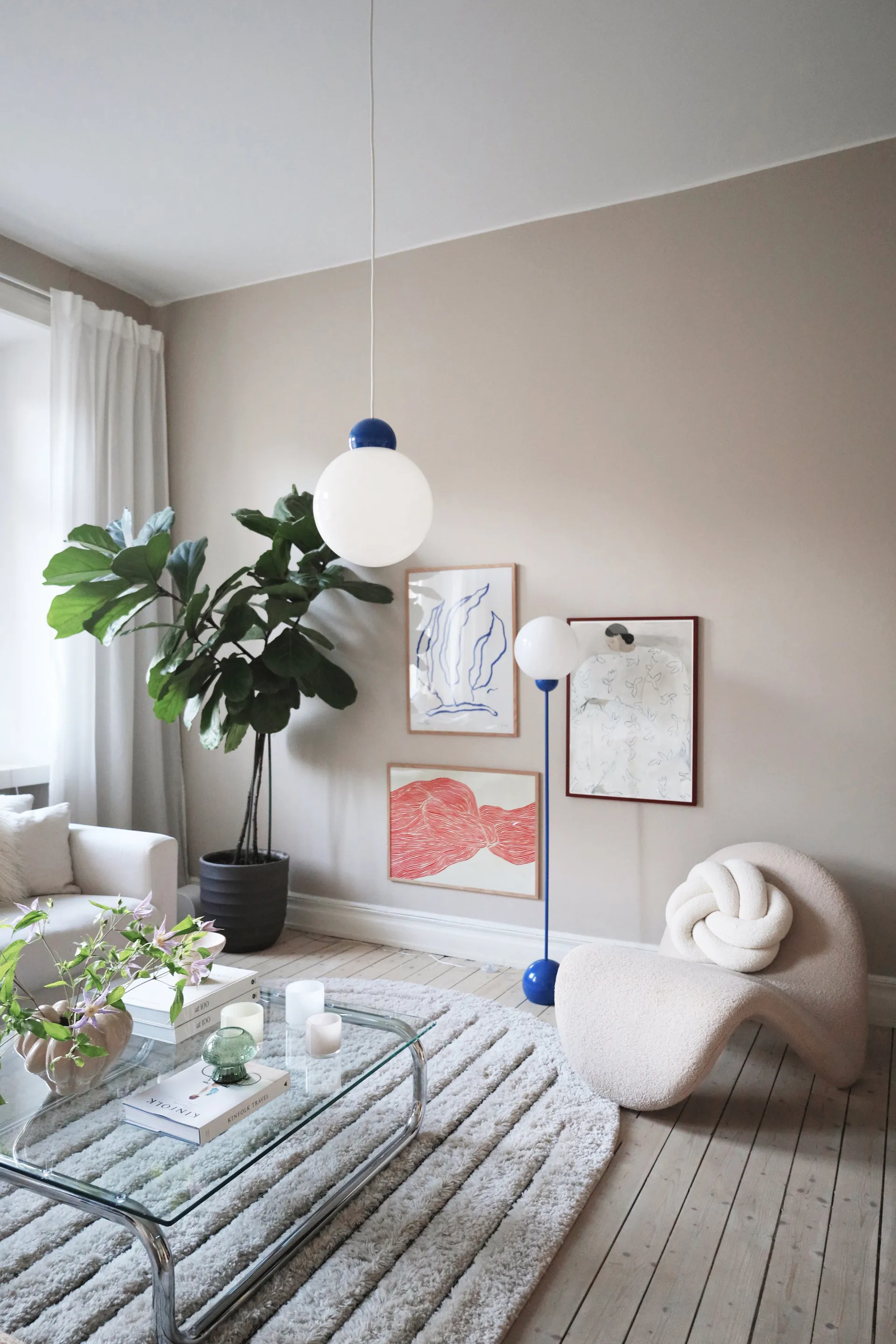 리플리 25 펜던트, Blue Globen Lighting | 글로벤라이팅