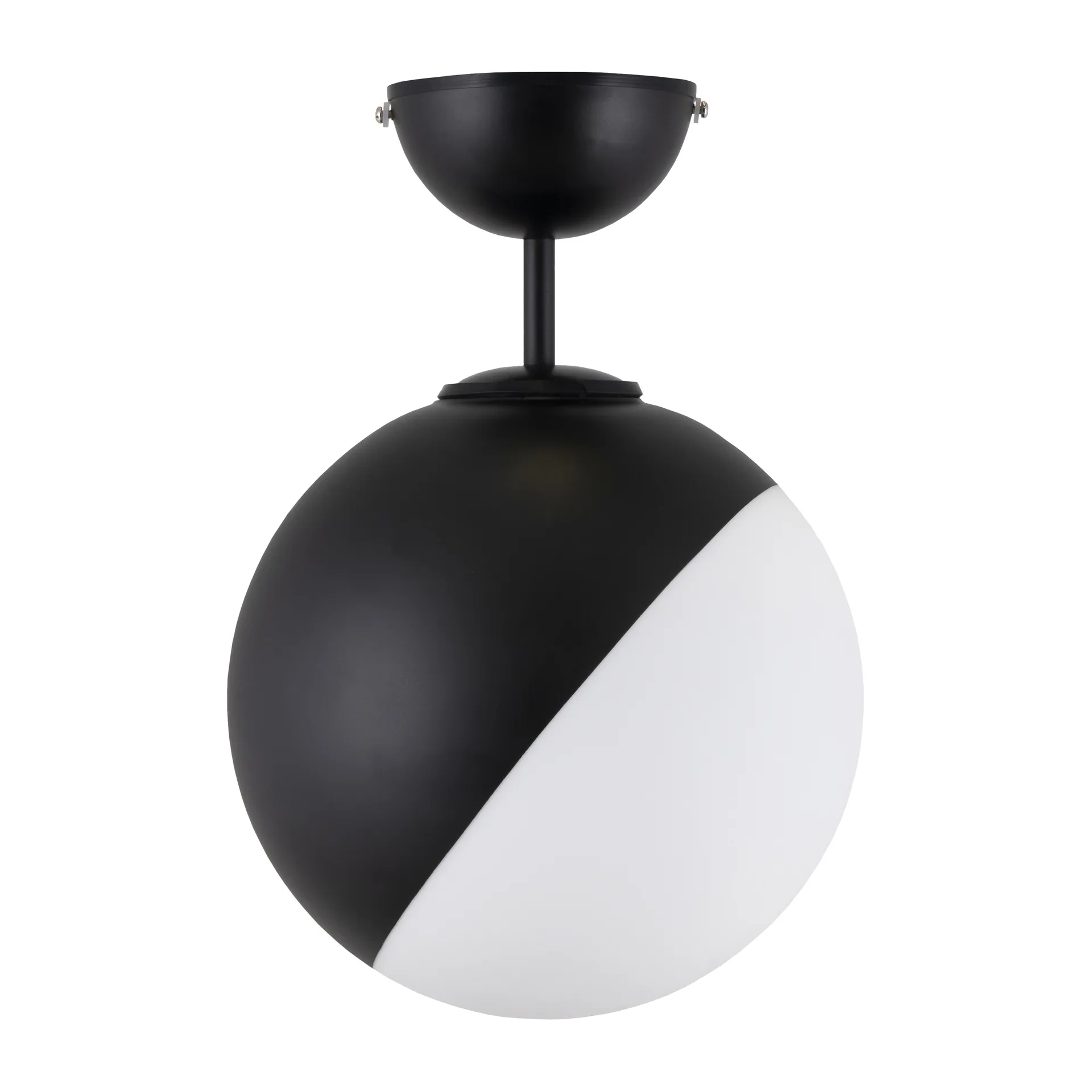 콘투어 천장 조명 Ø25 cm, Black-white Globen Lighting | 글로벤라이팅