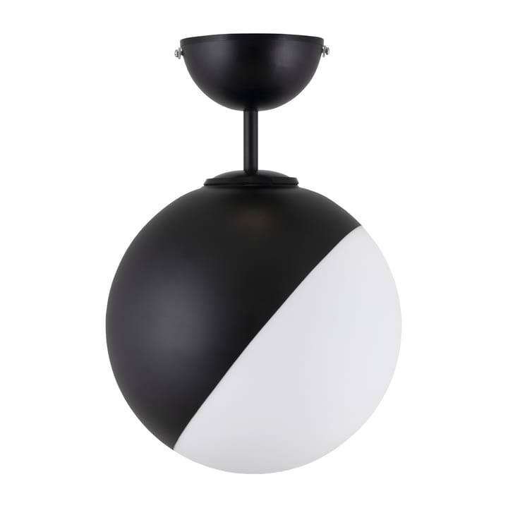 콘투어 천장 조명 Ø25 cm - Black-white - Globen Lighting | 글로벤라이팅