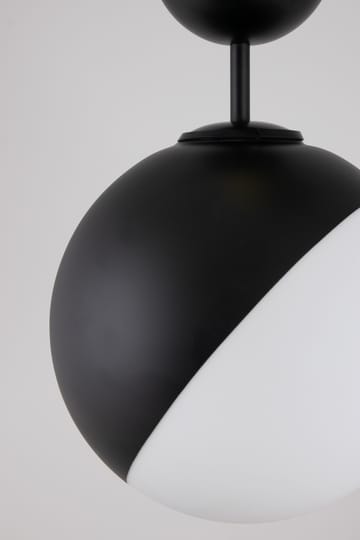 콘투어 천장 조명 Ø25 cm - Black-white - Globen Lighting | 글로벤라이팅