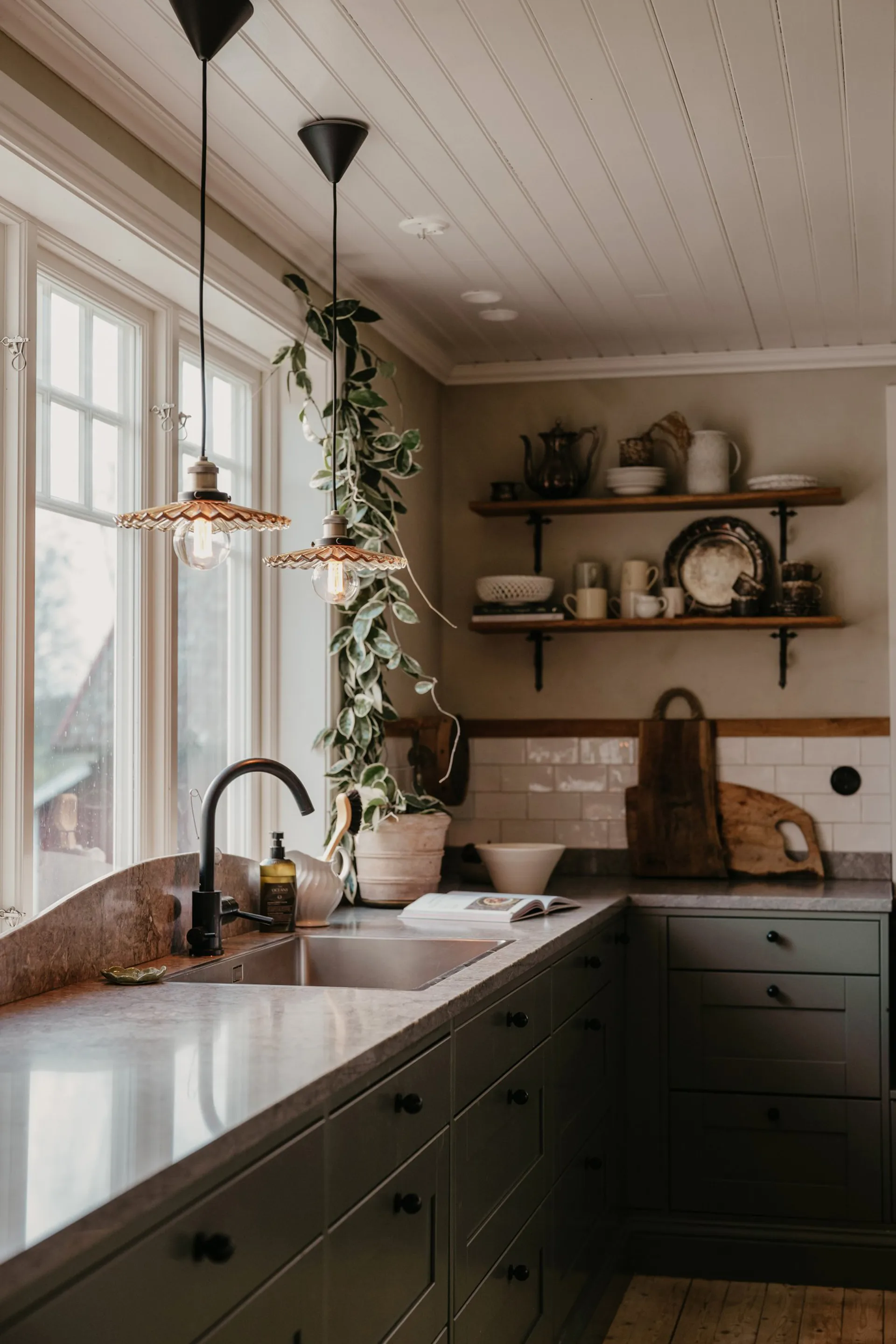 코블러 펜던트 조명 Ø25 cm, Brown Globen Lighting | 글로벤라이팅