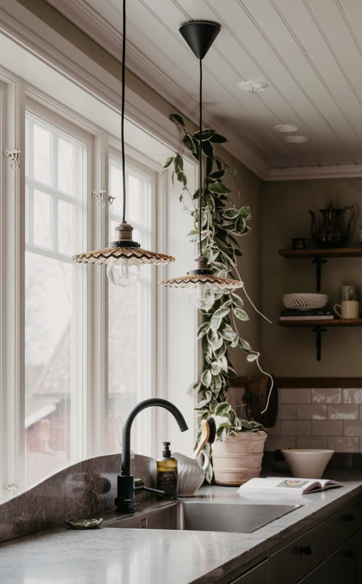 코블러 펜던트 조명 Ø25 cm, Brown Globen Lighting | 글로벤라이팅