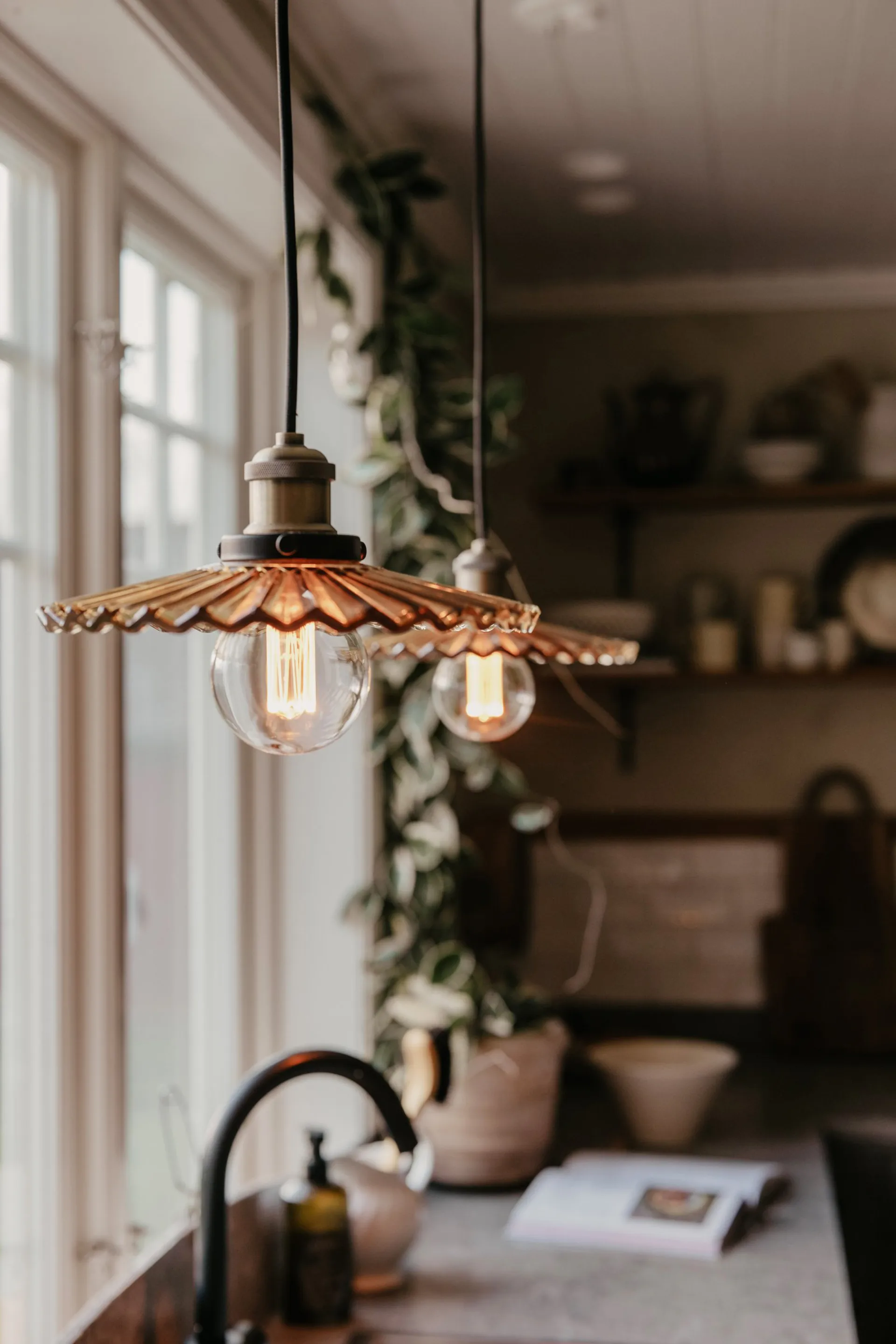 코블러 펜던트 조명 Ø25 cm, Brown Globen Lighting | 글로벤라이팅