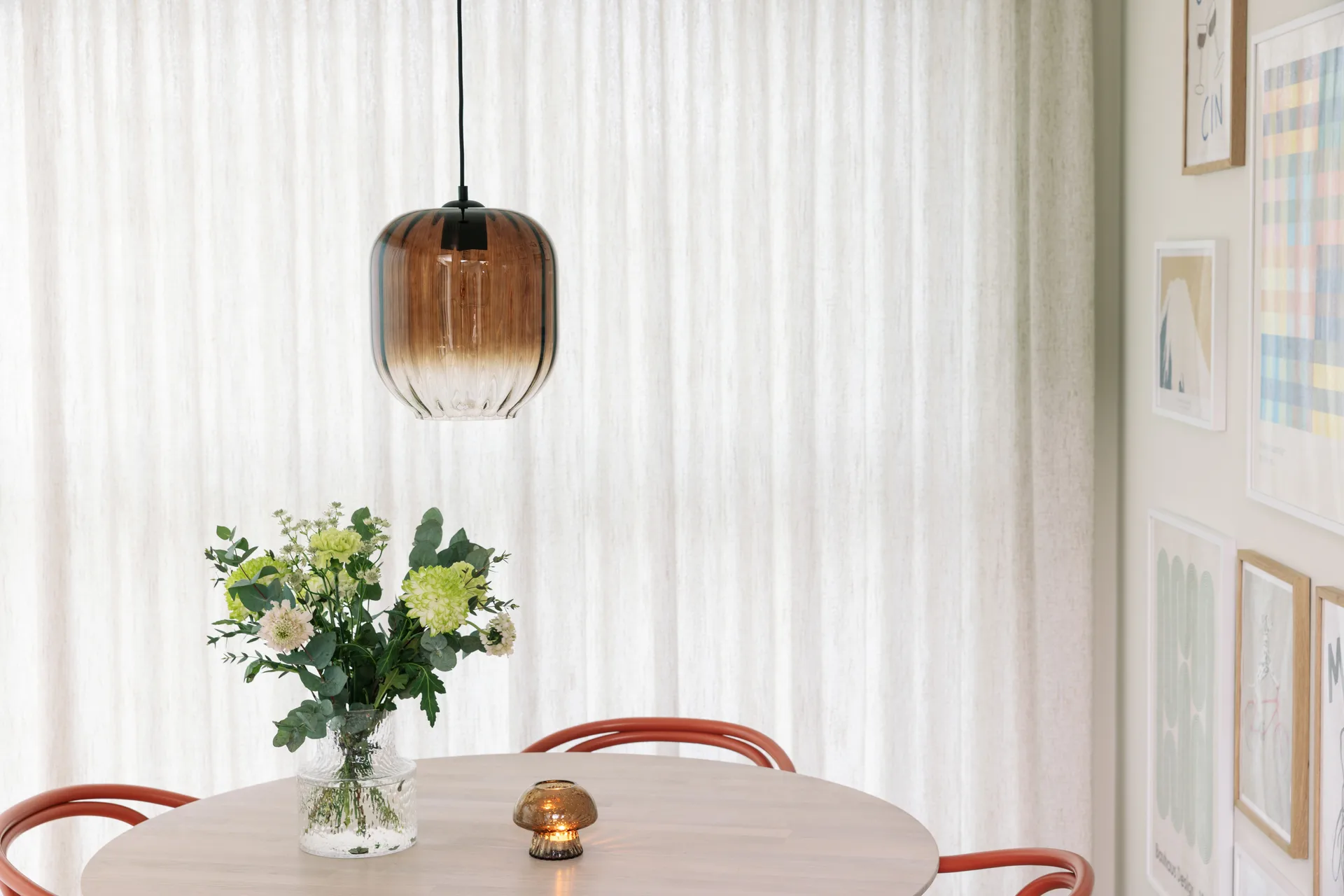 헤이즈 펜던트 조명 Ø25 cm, Brown Globen Lighting | 글로벤라이팅