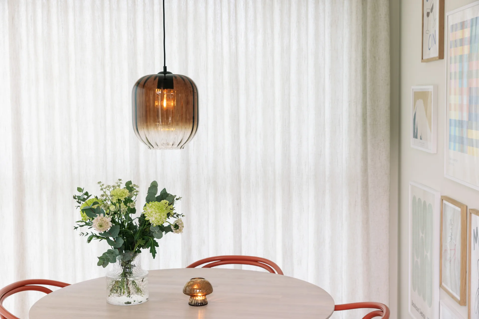 헤이즈 펜던트 조명 Ø25 cm, Brown Globen Lighting | 글로벤라이팅