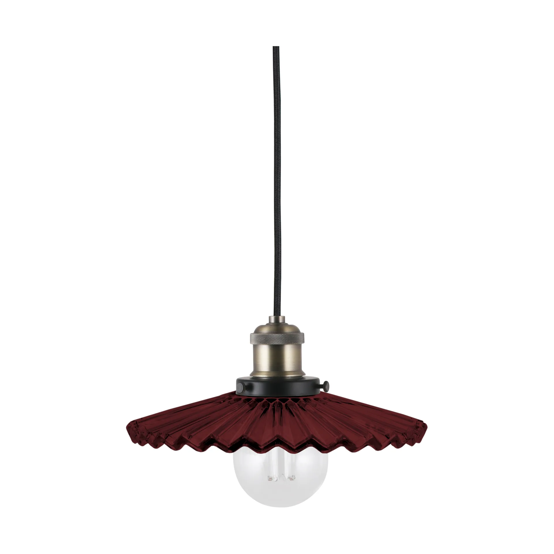 코블러 펜던트 조명 Ø25 cm, Burgundy Globen Lighting | 글로벤라이팅