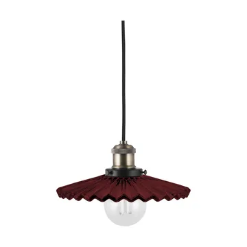 코블러 펜던트 조명 Ø25 cm - Burgundy - Globen Lighting | 글로벤라이팅