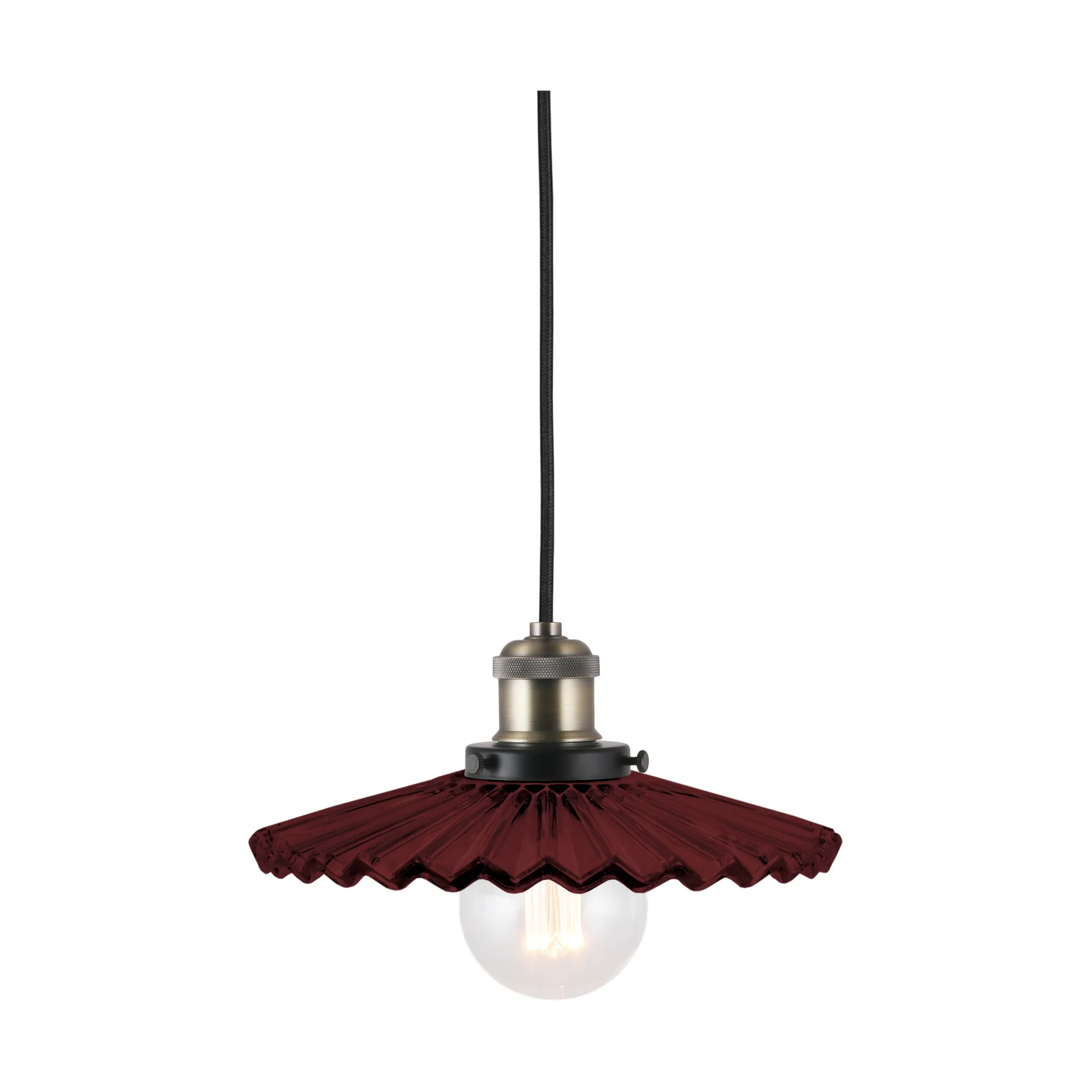 코블러 펜던트 조명 Ø25 cm, Burgundy Globen Lighting | 글로벤라이팅