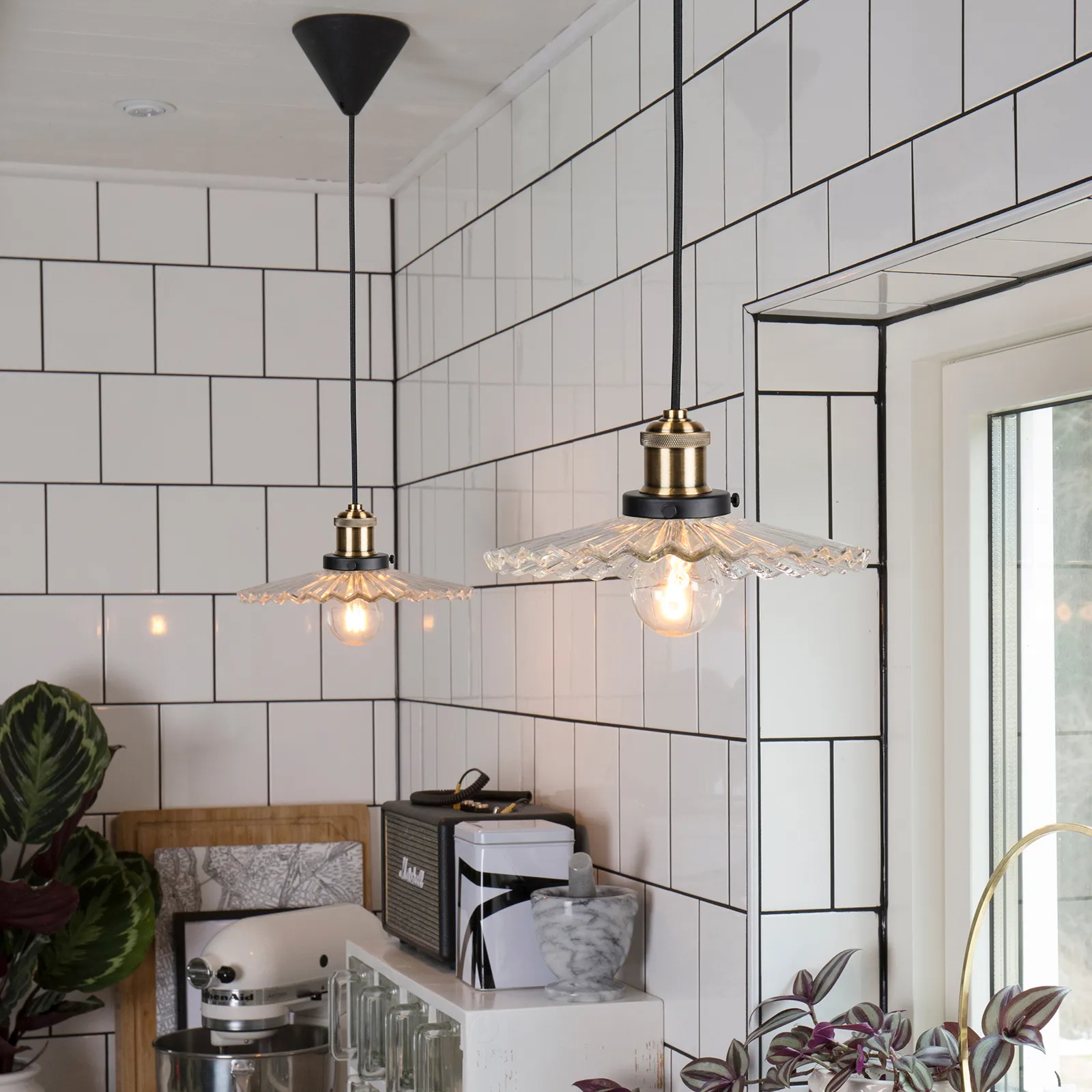 코블러 펜던트 조명 Ø25 cm, clear Globen Lighting | 글로벤라이팅