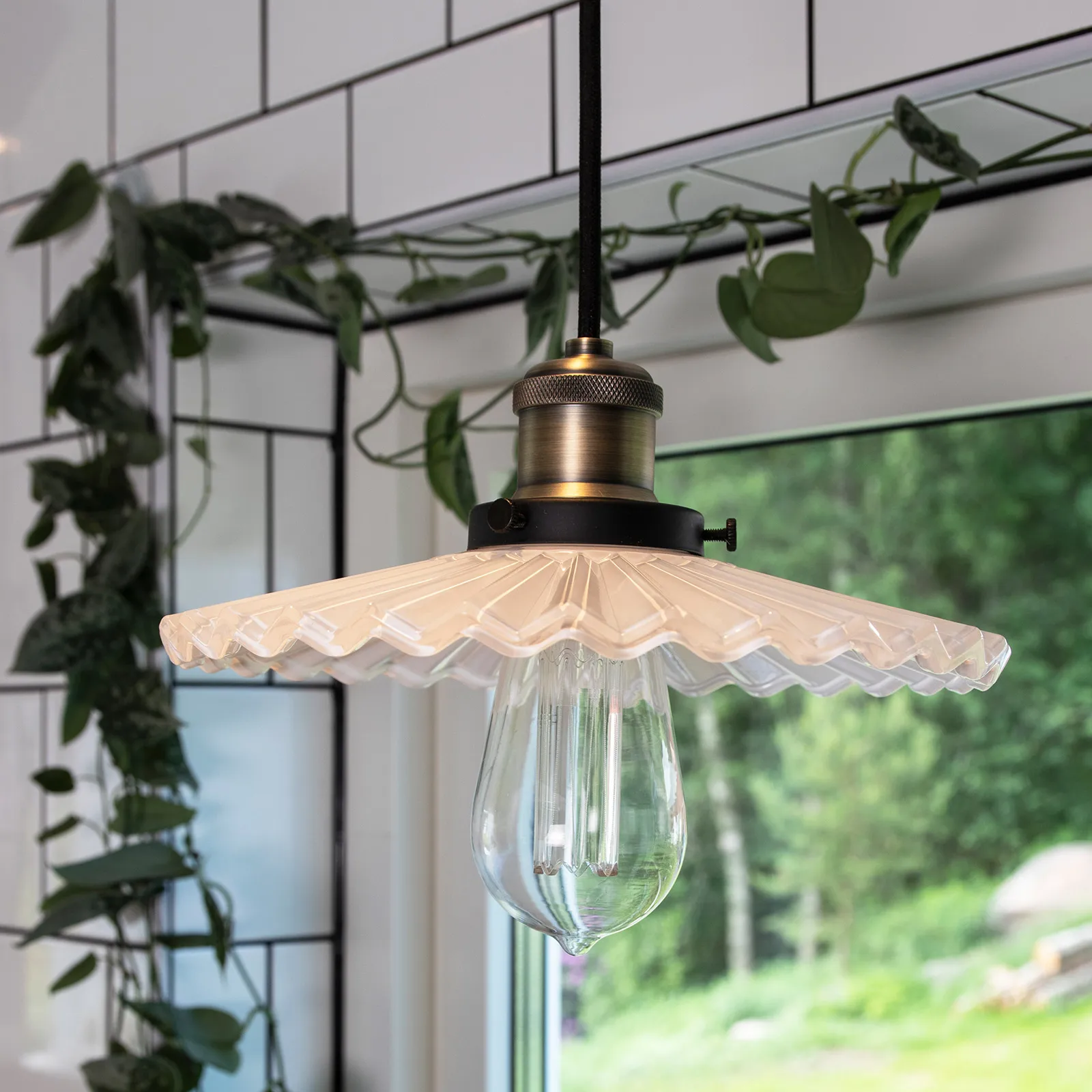 코블러 펜던트 조명 Ø25 cm, White Globen Lighting | 글로벤라이팅