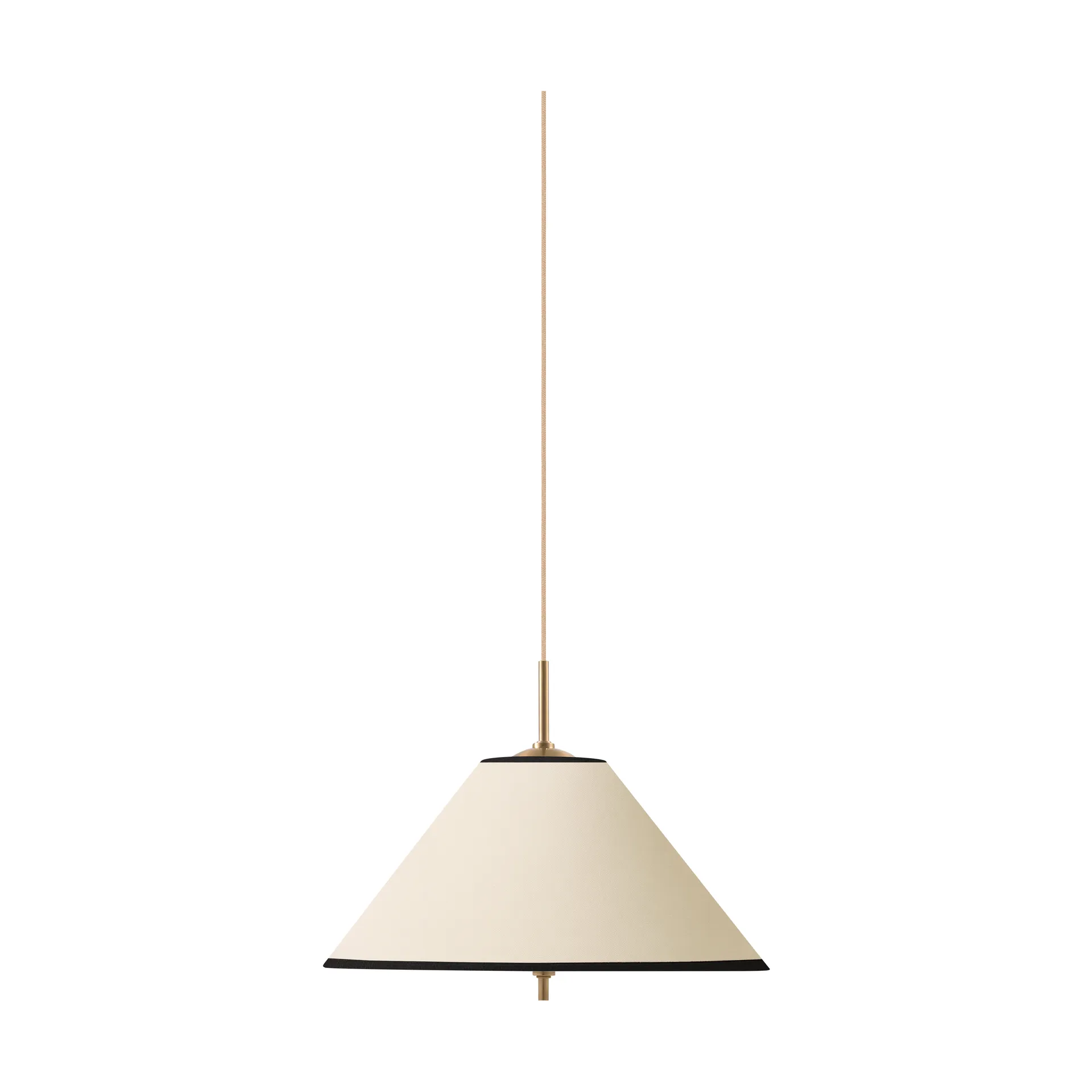 아이리스 펜던트 조명 25, Cream-black (white-gold-coloured) Globen Lighting | 글로벤라이팅