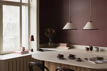 아이리스 펜던트 조명 25 - Cream-black (white-gold-coloured) - Globen Lighting | 글로벤라이팅