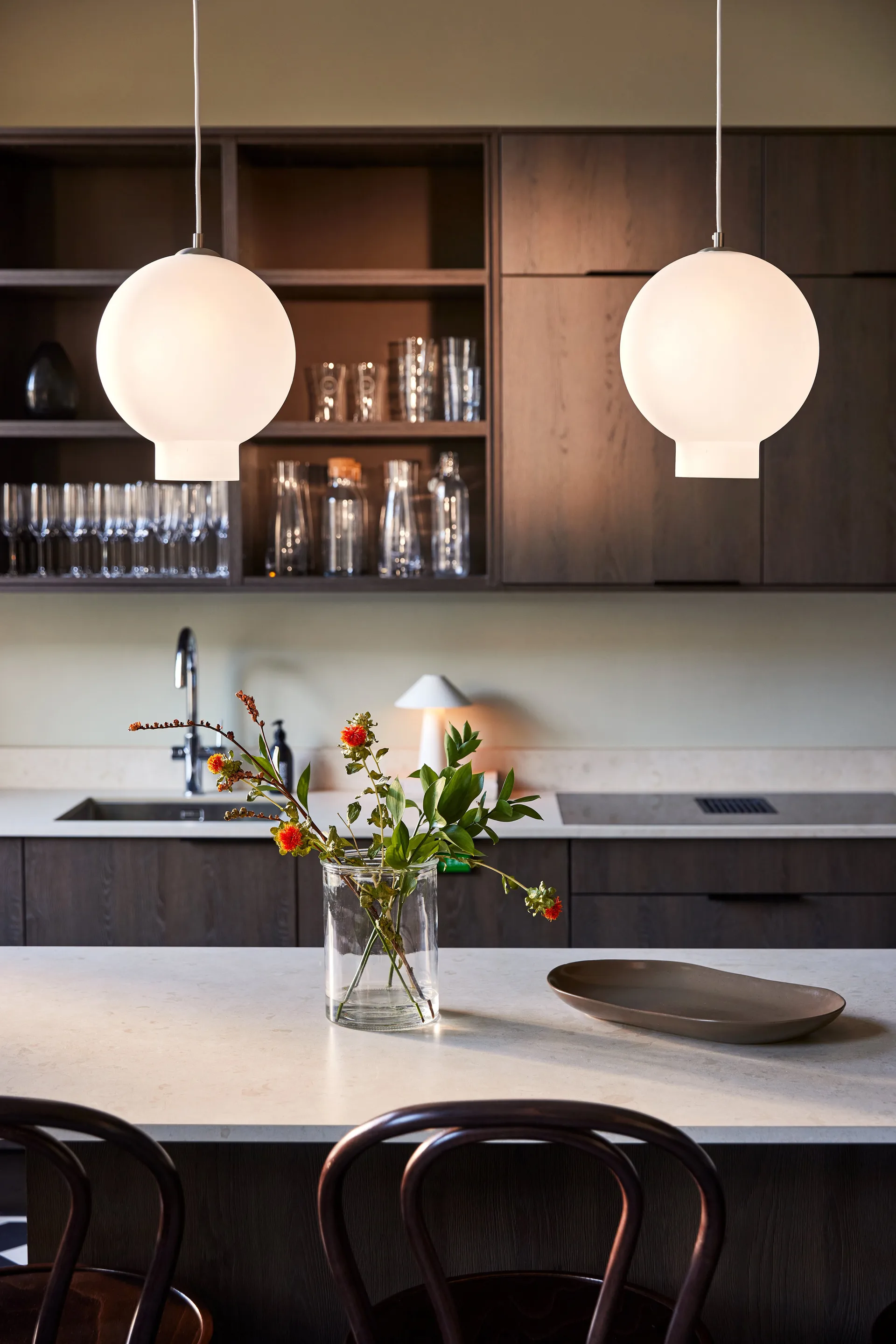 밤스 25 펜던트, Frosted white Globen Lighting | 글로벤라이팅