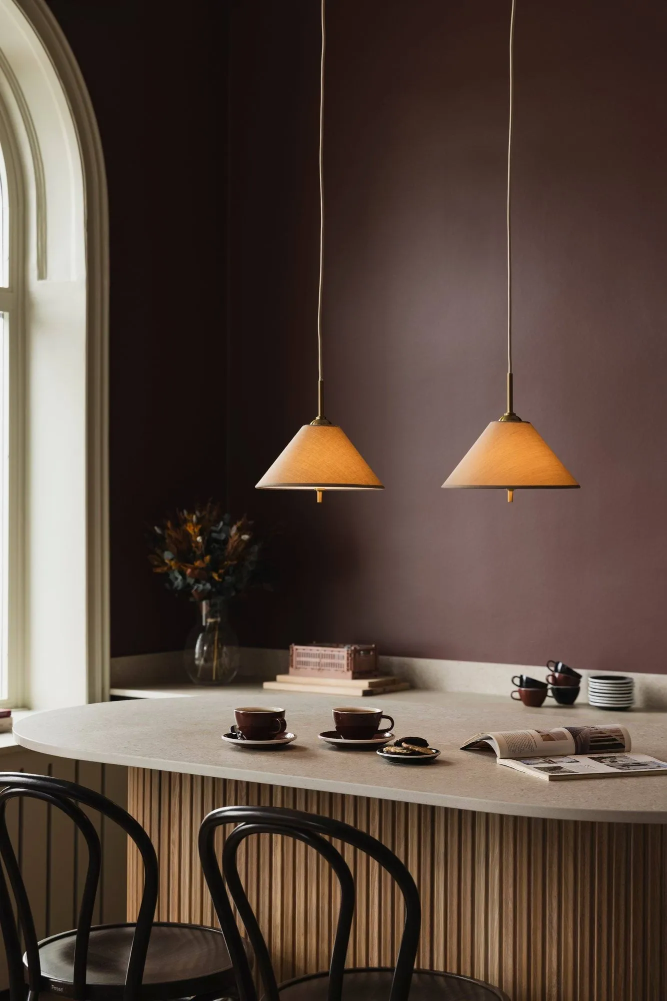 아이리스 펜던트 조명 25, Mocha (brown) Globen Lighting | 글로벤라이팅