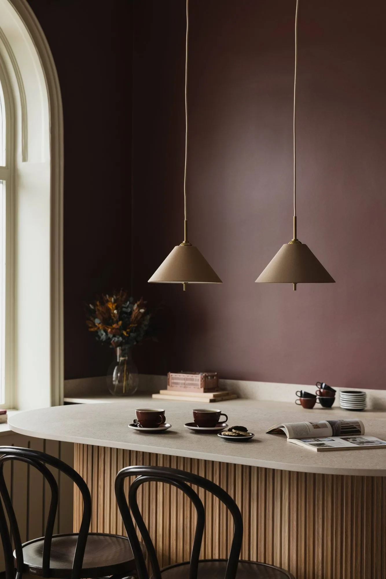 아이리스 펜던트 조명 25, Mocha (brown) Globen Lighting | 글로벤라이팅