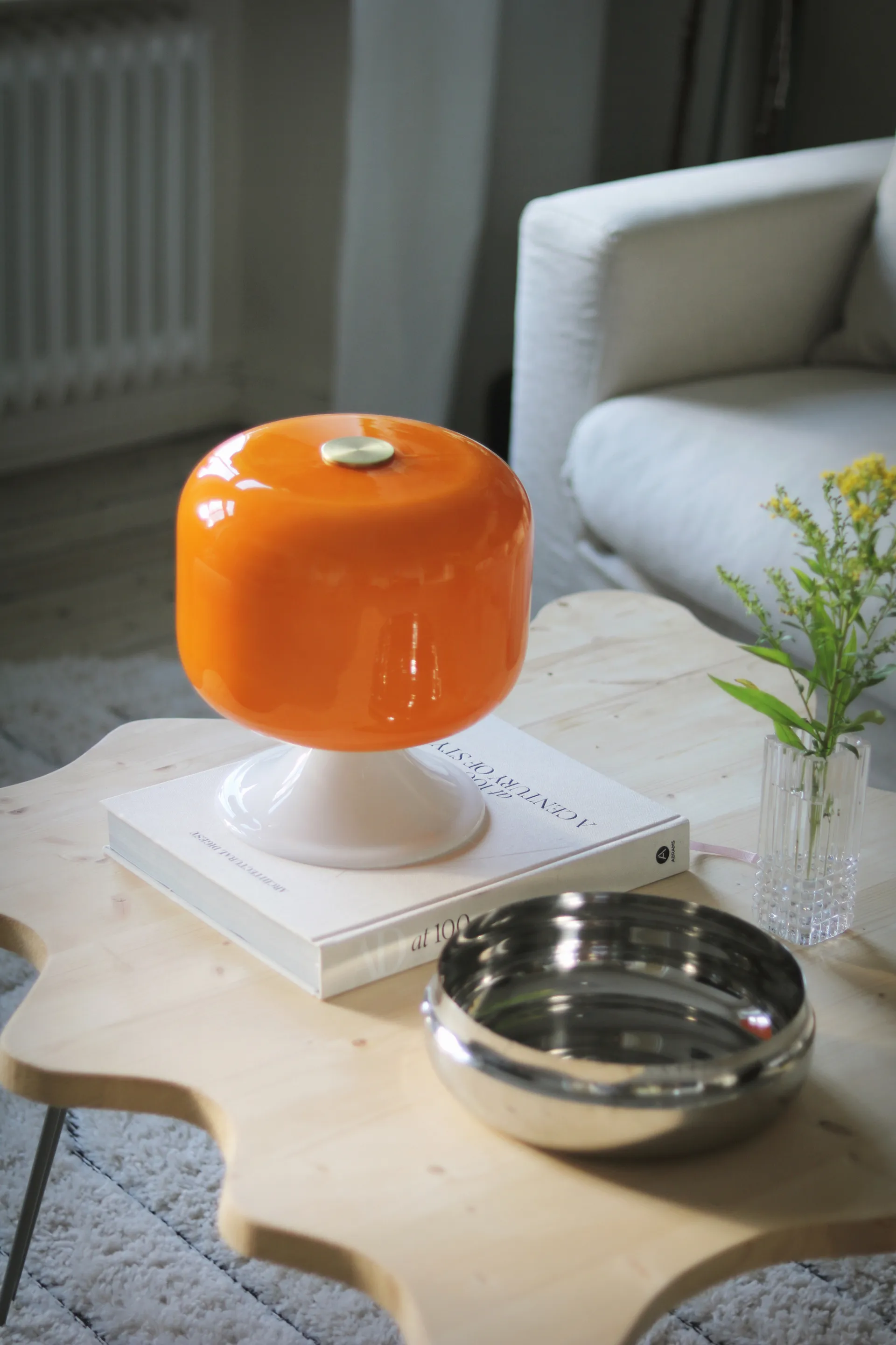 불렌 25 테이블 조명, Orange Globen Lighting | 글로벤라이팅