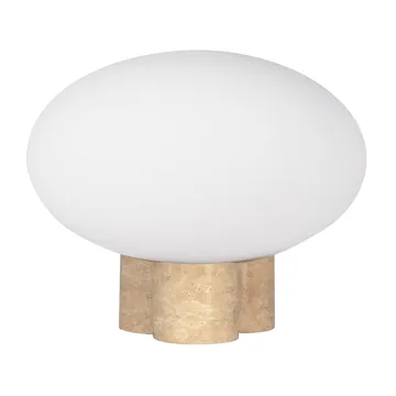 마무트 테이블 조명 Ø28 cm - Travertin - Globen Lighting | 글로벤라이팅