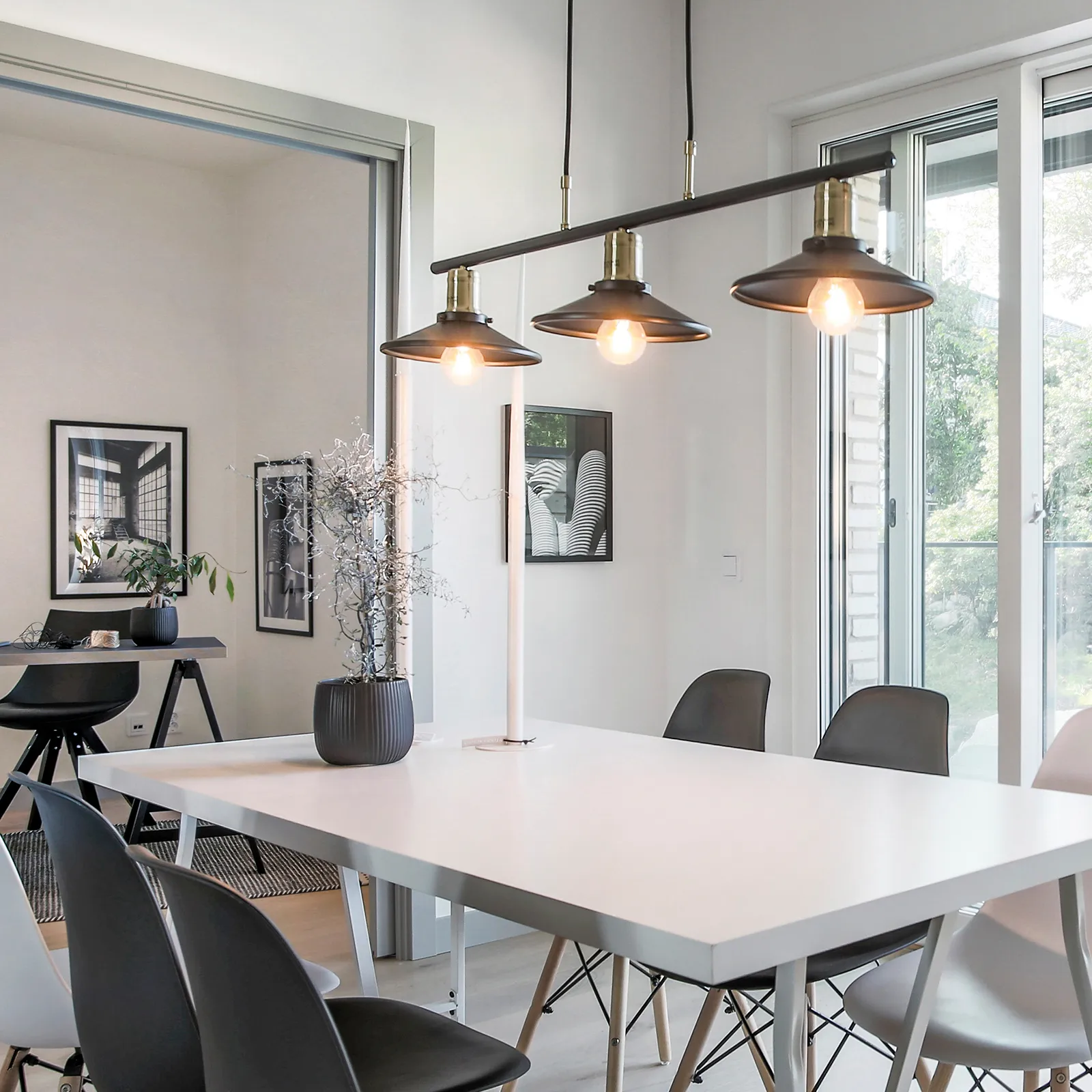 디스크 펜던트 조명 3, Black Globen Lighting | 글로벤라이팅