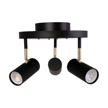허블 3 천장 조명 - Black - Globen Lighting | 글로벤라이팅