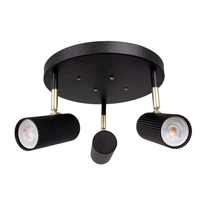 허블 3 천장 조명, Black Globen Lighting | 글로벤라이팅