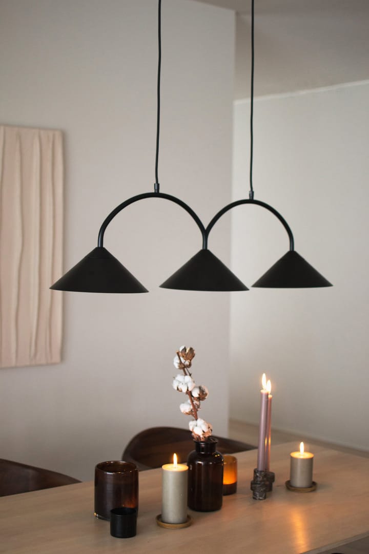 커브 펜던트 조명 3, Black Globen Lighting | 글로벤라이팅