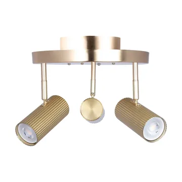허블 3 천장 조명 - Brushed brass - Globen Lighting | 글로벤라이팅