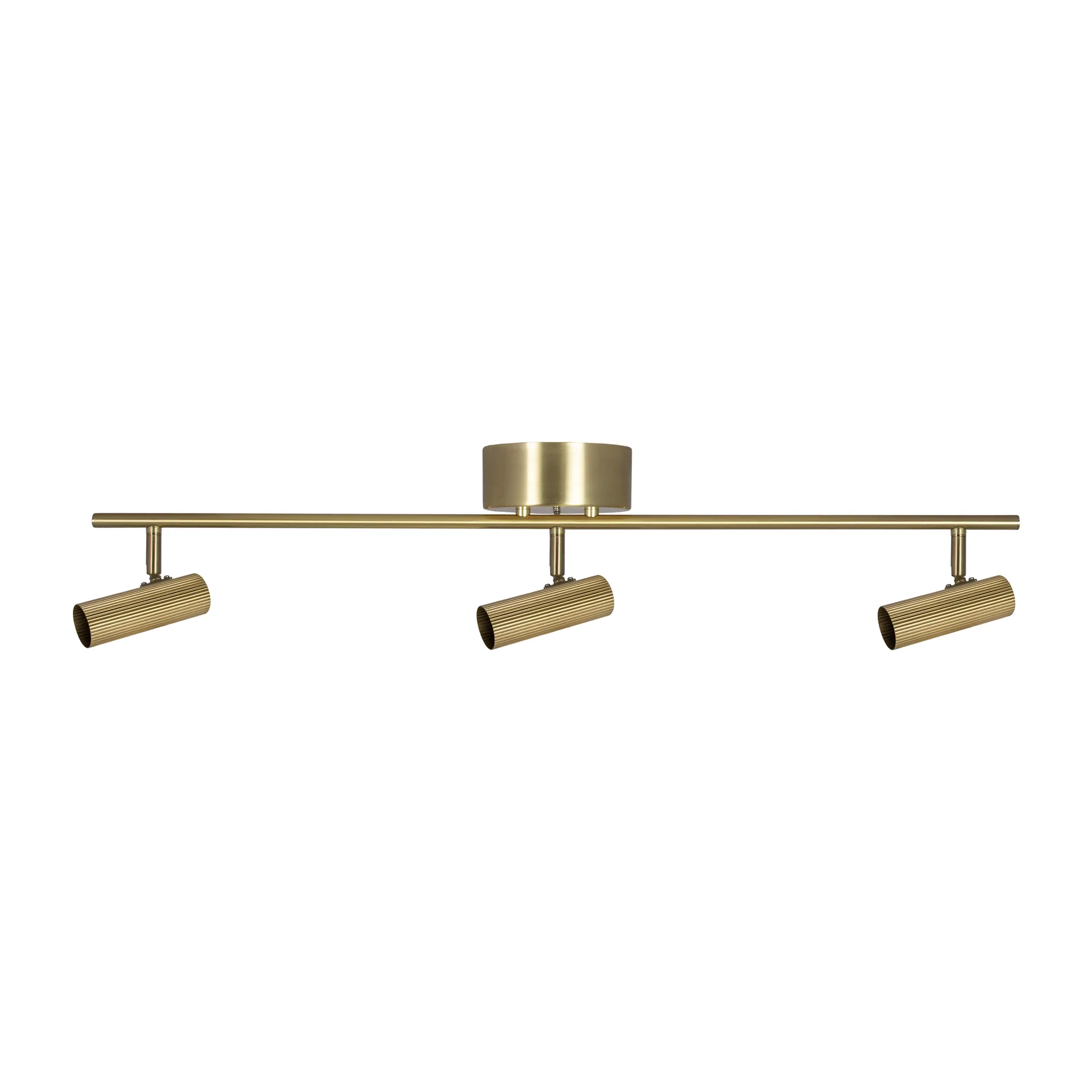 허블 3 롱 천장 조명, Brushed brass Globen Lighting | 글로벤라이팅