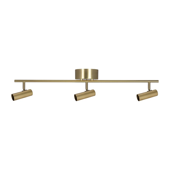 허블 3 롱 천장 조명 - Brushed brass - Globen Lighting | 글로벤라이팅