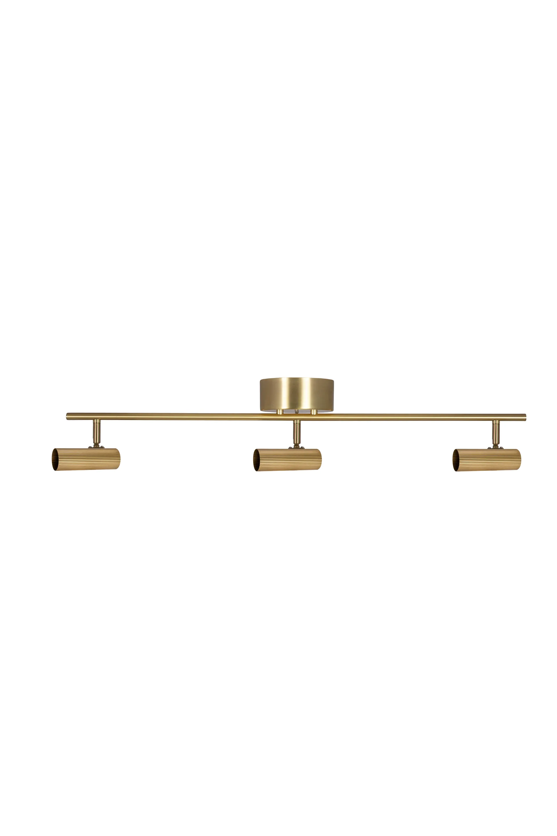 허블 3 롱 천장 조명, Brushed brass Globen Lighting | 글로벤라이팅