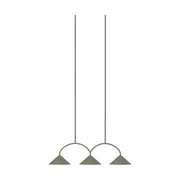 커브 펜던트 조명 3 - Green - Globen Lighting | 글로벤라이팅