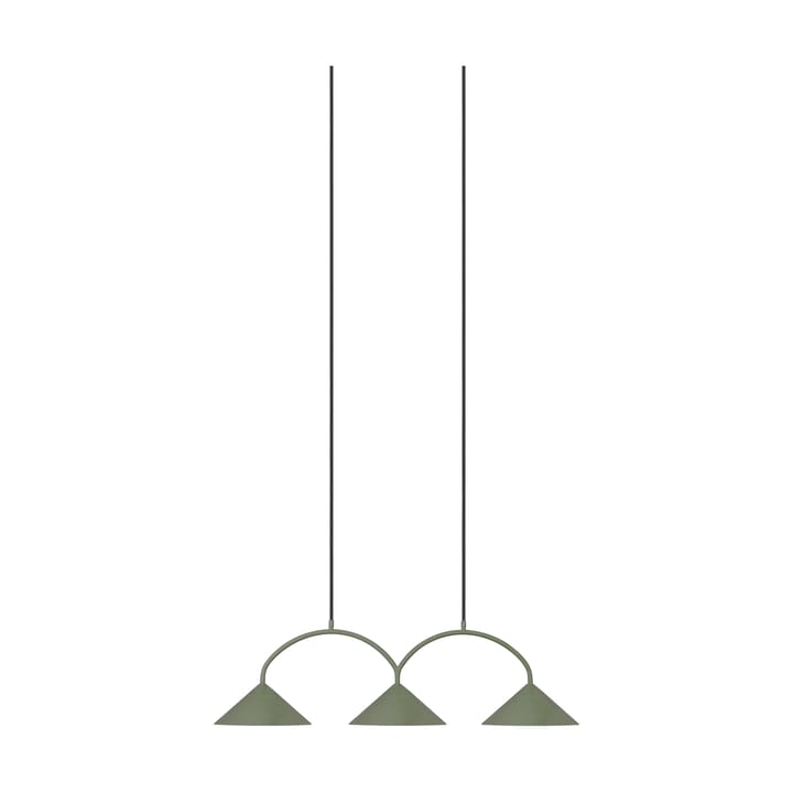 커브 펜던트 조명 3 - Green - Globen Lighting | 글로벤라이팅