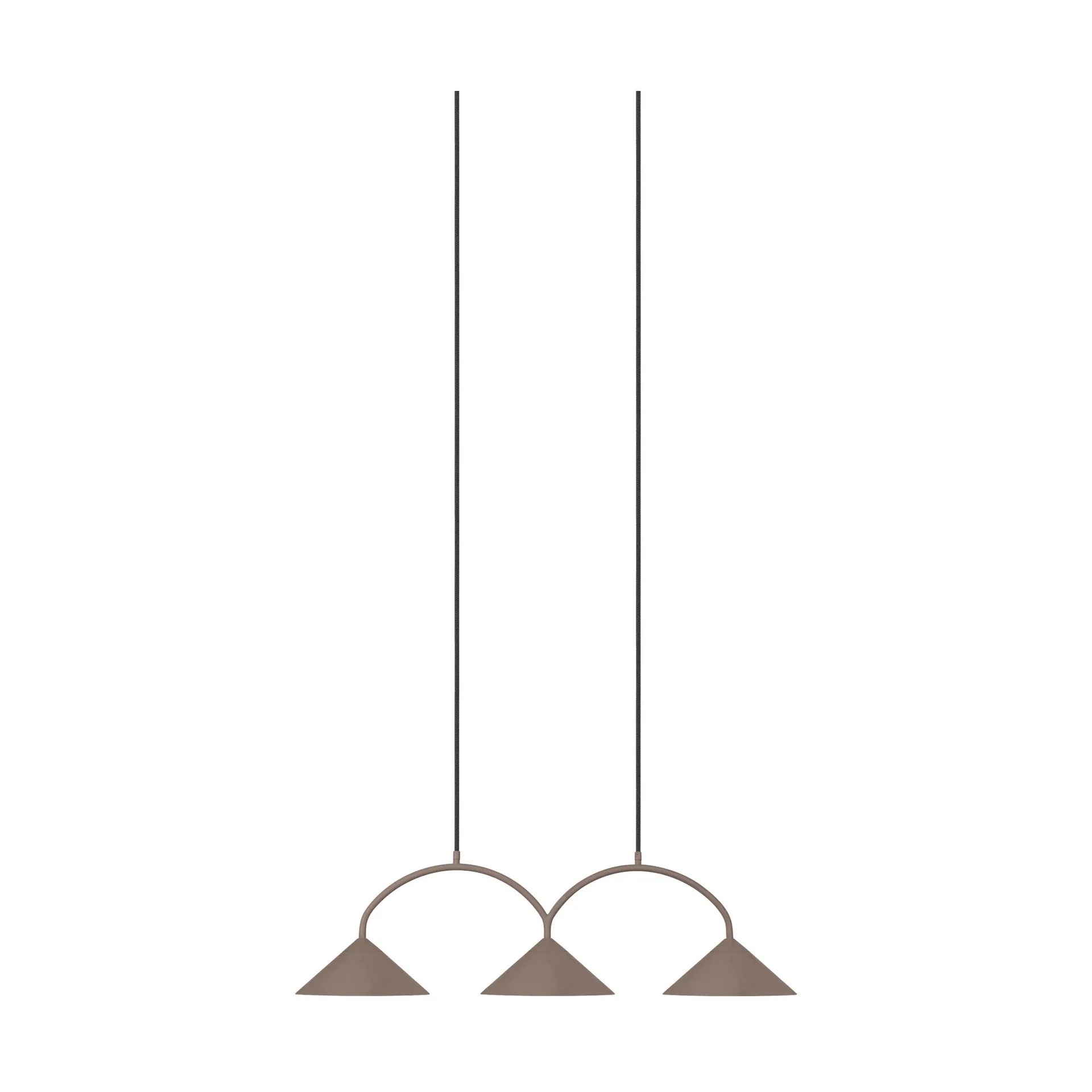 커브 펜던트 조명 3, Mocha Globen Lighting | 글로벤라이팅