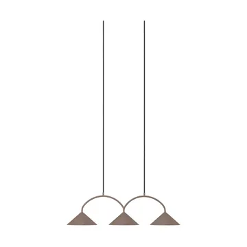 커브 펜던트 조명 3 - Mocha - Globen Lighting | 글로벤라이팅