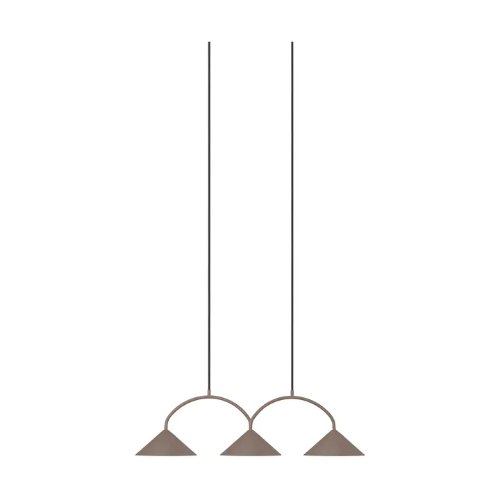 커브 펜던트 조명 3 - Mocha - Globen Lighting | 글로벤라이팅