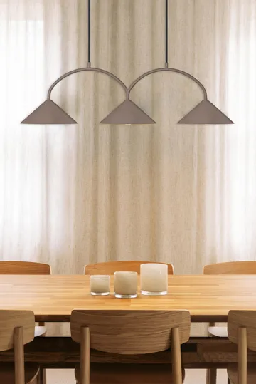 커브 펜던트 조명 3 - Mocha - Globen Lighting | 글로벤라이팅