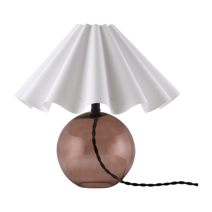 주디스 테이블 조명 Ø30 cm - Brown-white - Globen Lighting | 글로벤라이팅