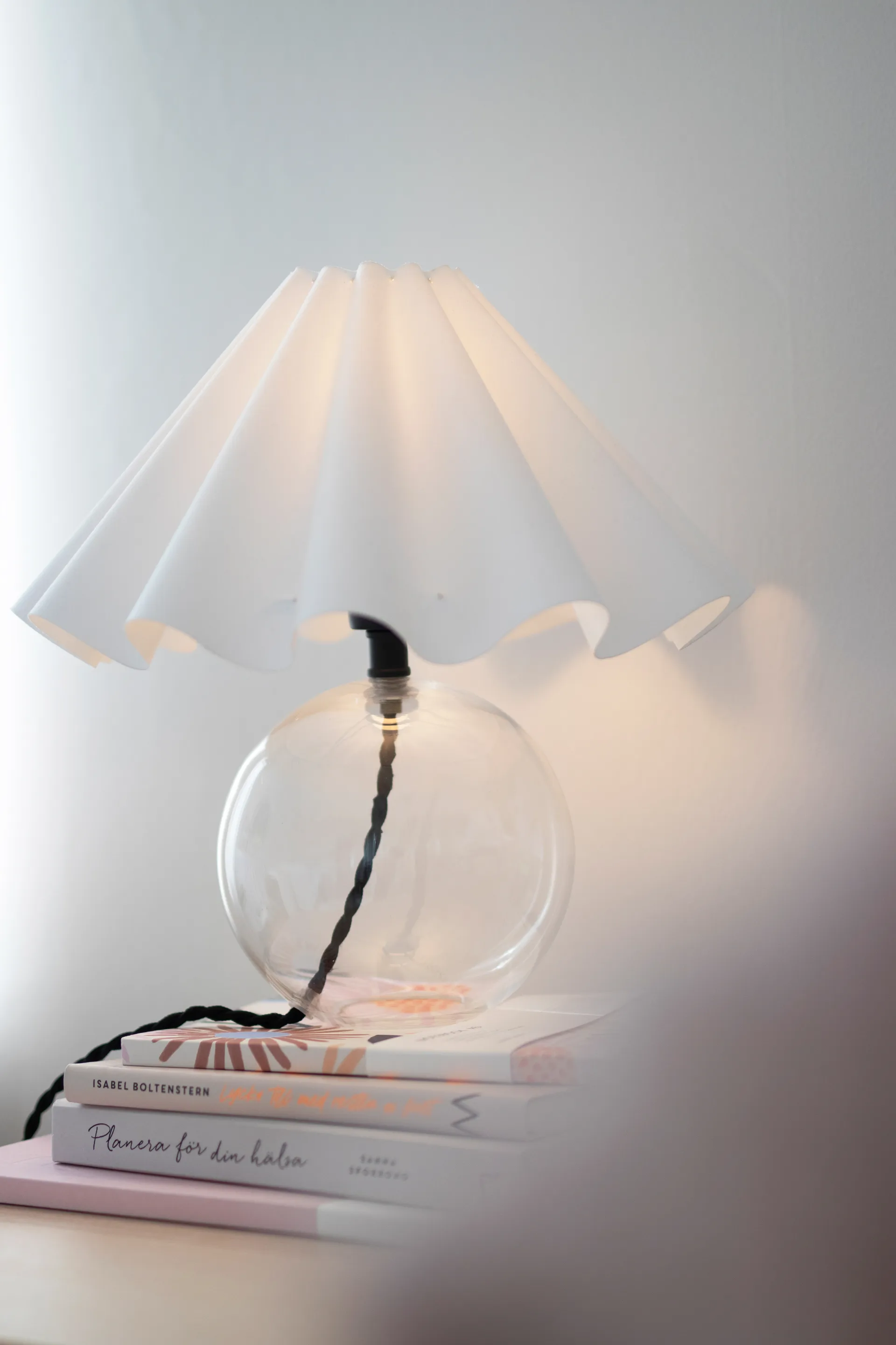 주디스 테이블 조명 Ø30 cm, Clear-white Globen Lighting | 글로벤라이팅