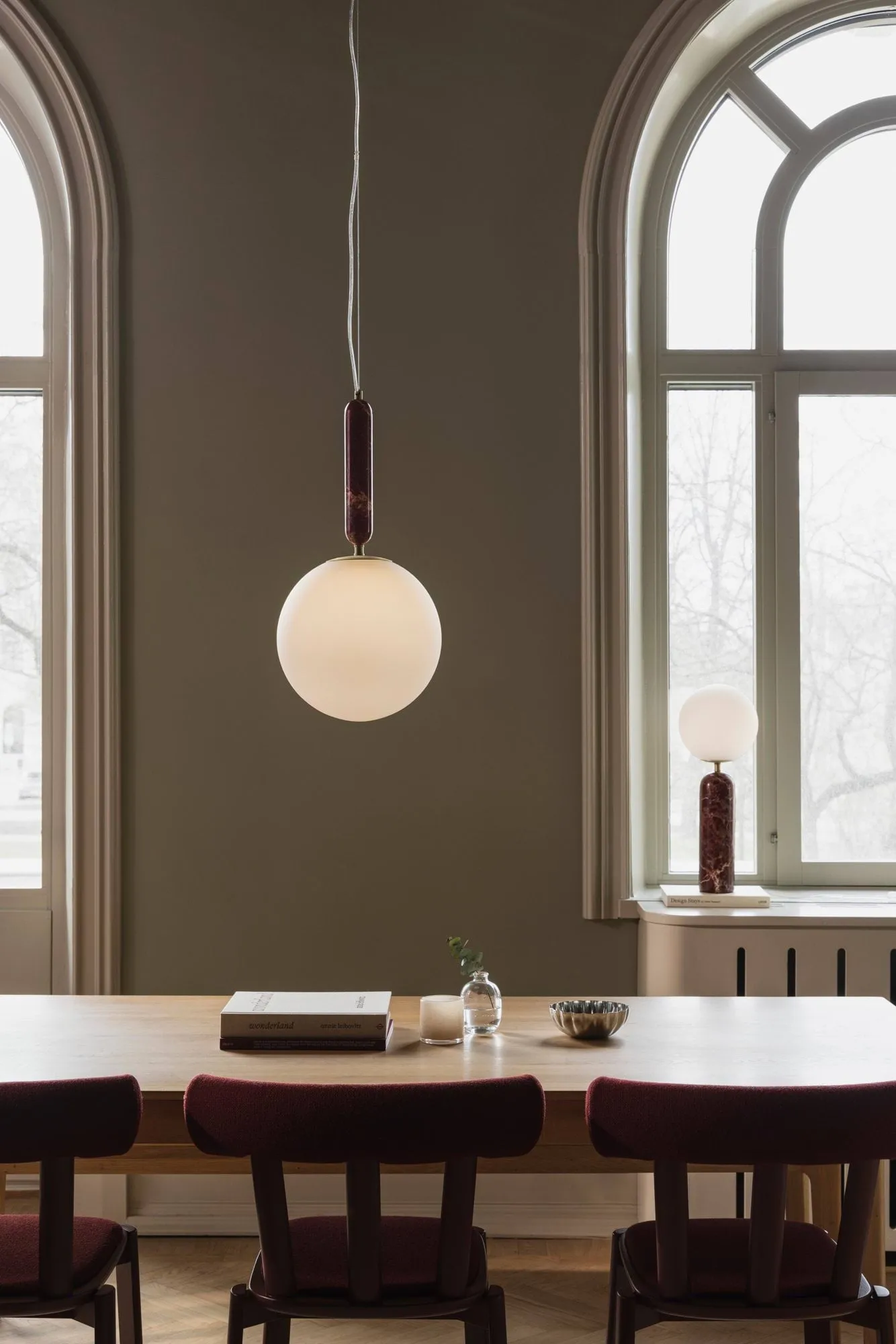 토라노 펜던트 조명 30 cm, Rosso Levanto Globen Lighting | 글로벤라이팅