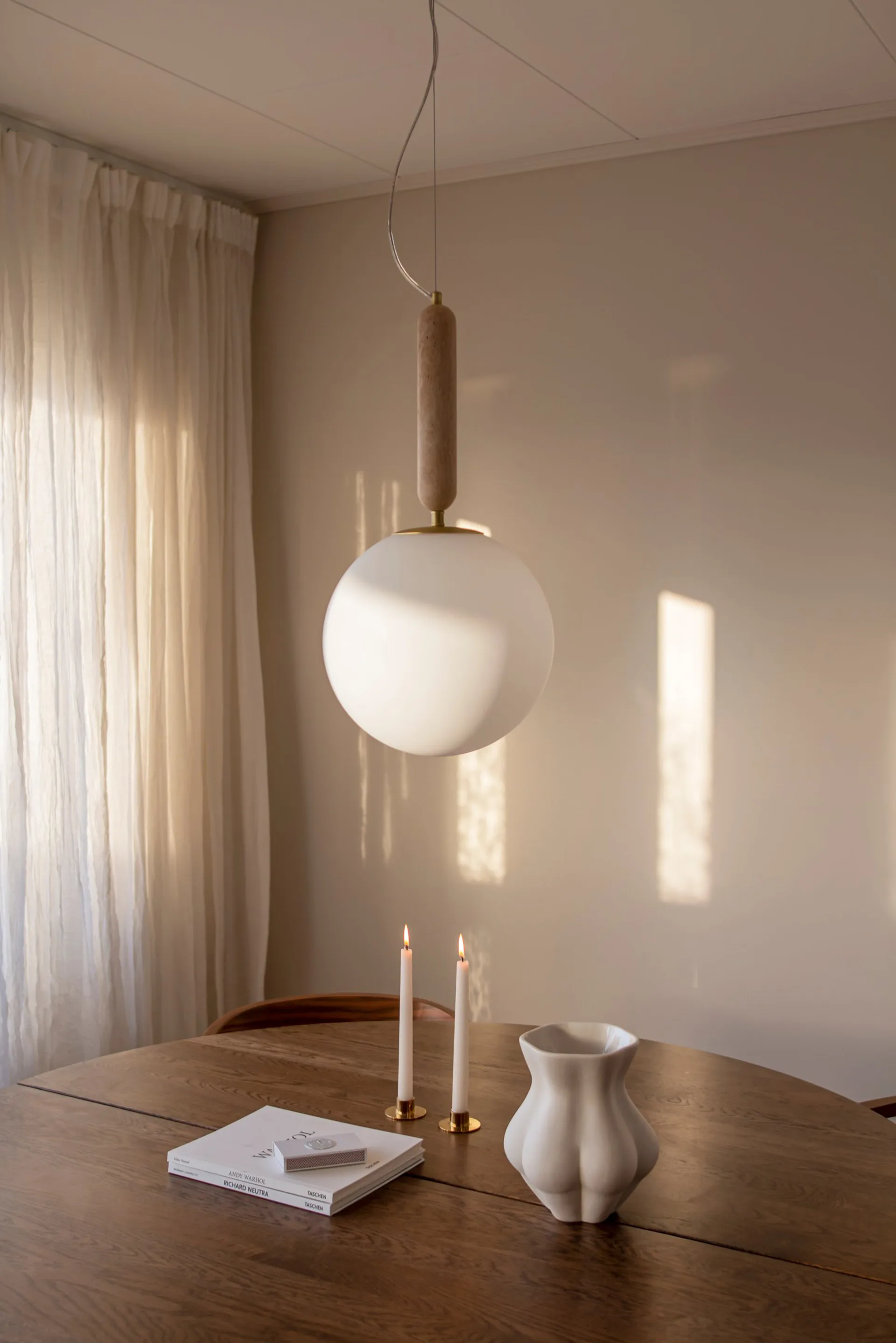 토라노 펜던트 조명 30 cm, Travertine Globen Lighting | 글로벤라이팅