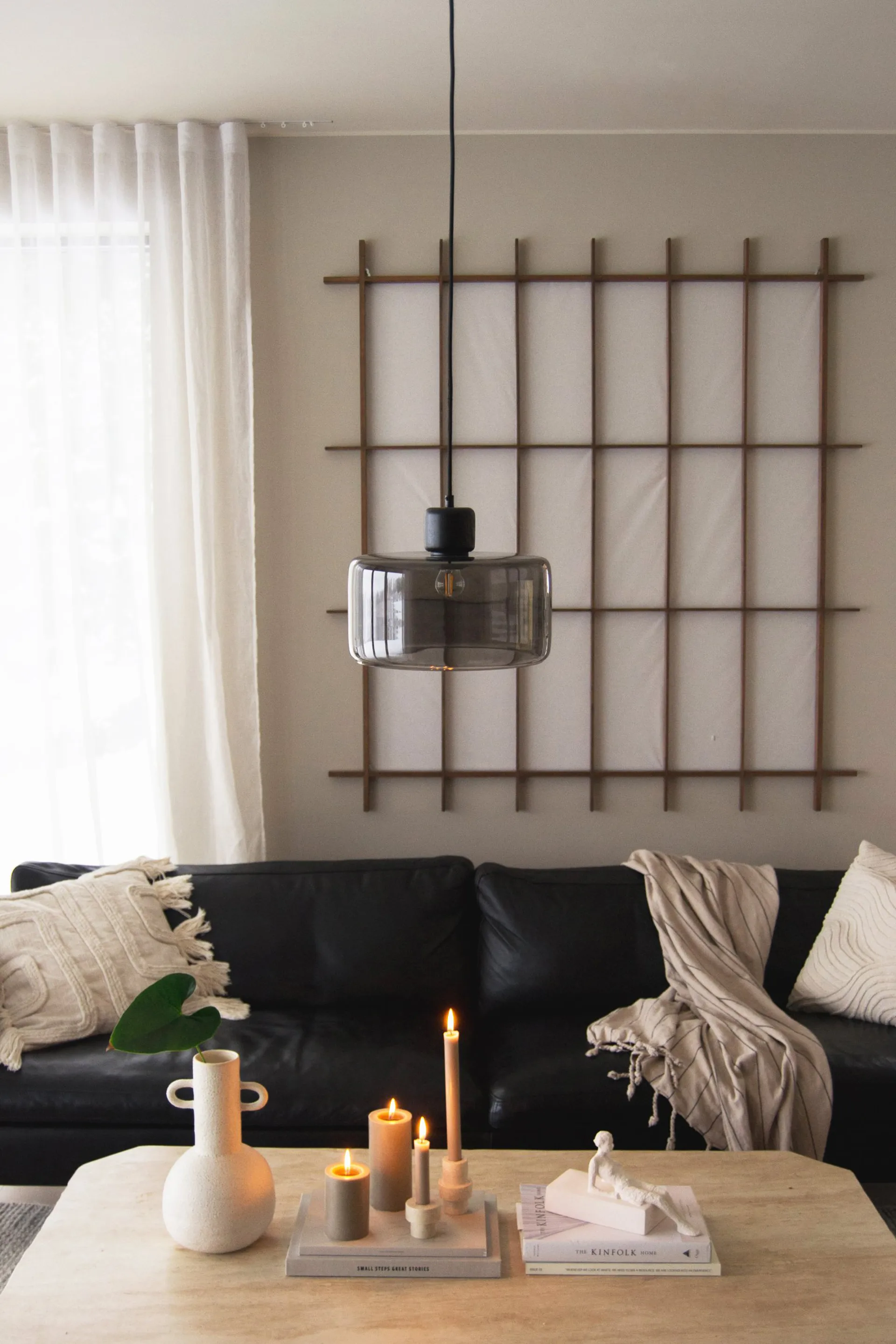 도트 30 펜던트 조명, Smoked Globen Lighting | 글로벤라이팅