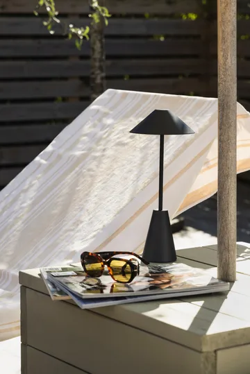 카네스 32 무선 테이블 조명 - Black - Globen Lighting | 글로벤라이팅